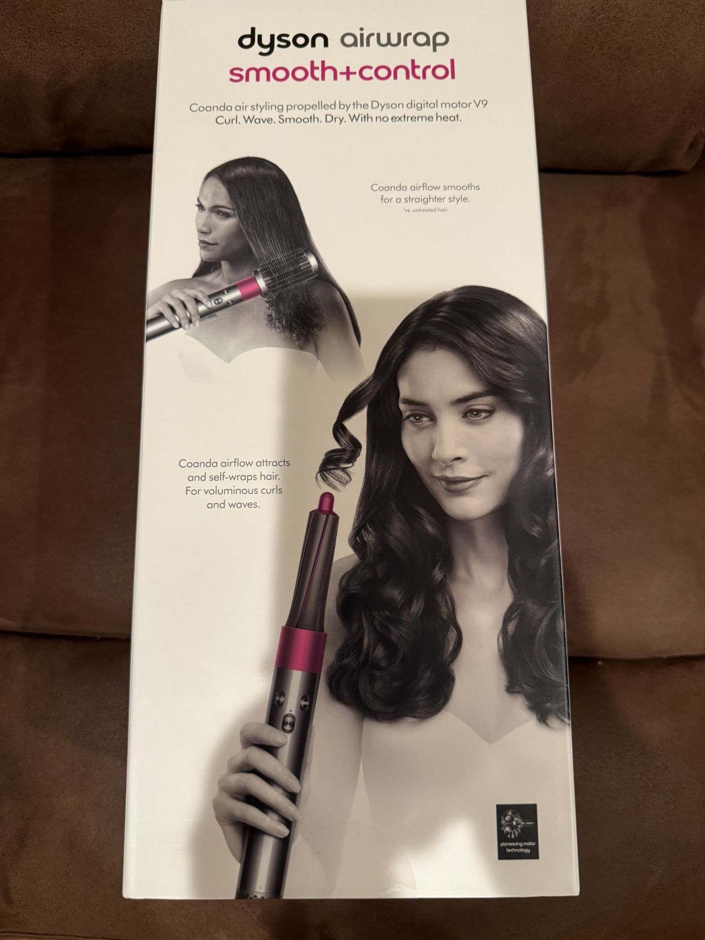 Brand New Dyson Airwrap With Accessories . Sealed Box