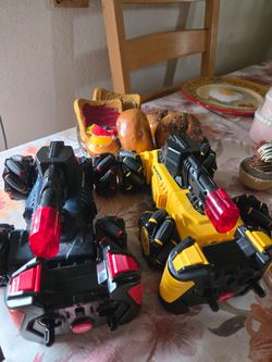 VR Entertainment Laser Battle Hunters Radio Contrrol Cars