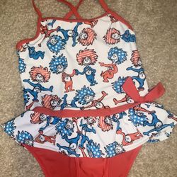 Girls swimsuit 