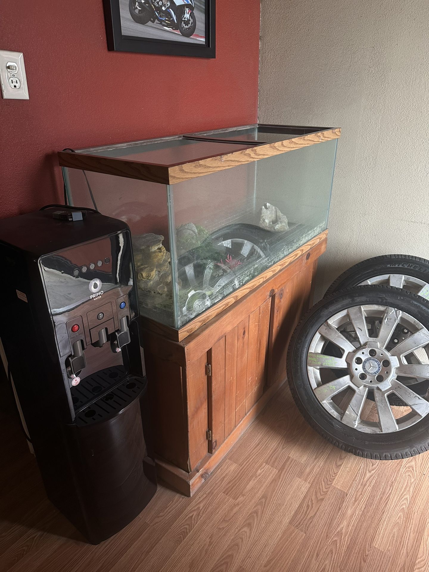 Fish Tank Glass 55gal
