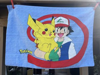 1998 Pokémon Pillowcases