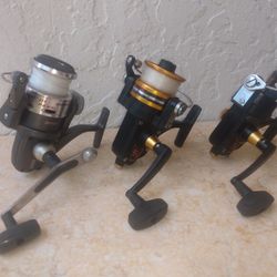 Penn 4500ss Fishing Spinning Reel & Penn Power Graph III 3000 plus spare parts Salt or freshwater Fisherman 