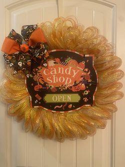 Halloween Custom Wreath