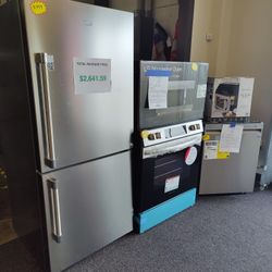 Unbeatable Kitchen Appliance Package Deal at National Appliance Liquidators!