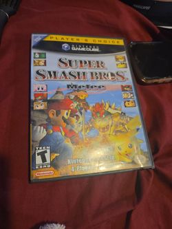 Super Smash Bros Melee