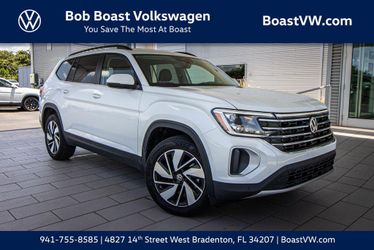2026 Volkswagen Atlas