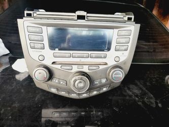 Honda Accord Radio 03-07