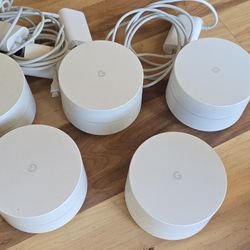 Google wireless Wifi Routers/extenders
