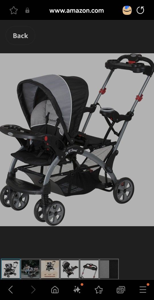 Baby Trend Sit N' Stand Stroller
