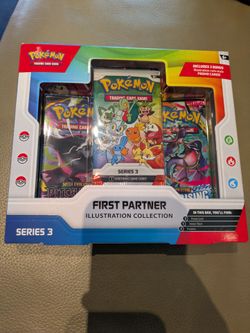 First partners series 3 pokemon