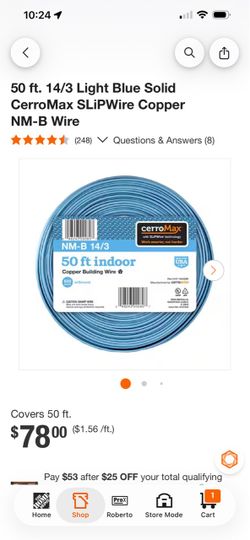 Hot wire