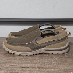 Skechers Relaxed Fit Superior Milford Men's Slip-On Shoes Size 11.5