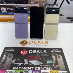 Samsung Galaxy Z Flip 3 5G 128gb Unlocked 