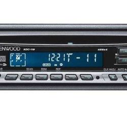 *New* Kenwood KDC-119 AM/FM/CD In Dash Car Stereo / Receiver