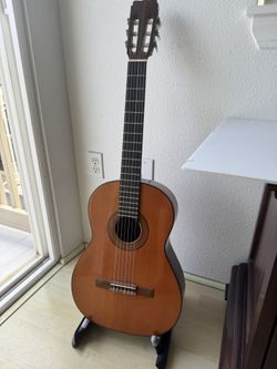 YAIRI GUITAR Signed 1971