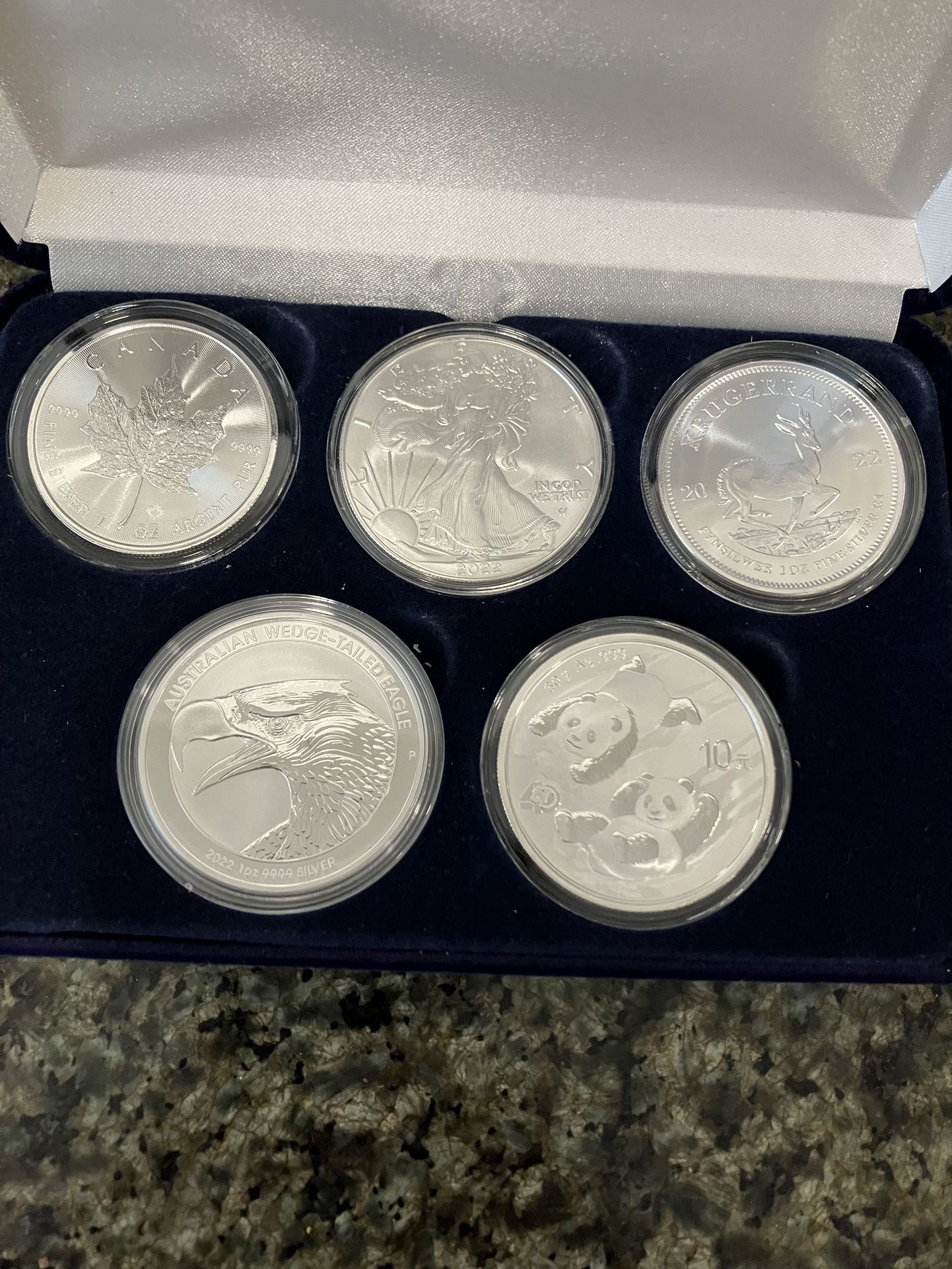 2022 World Silver Coins 