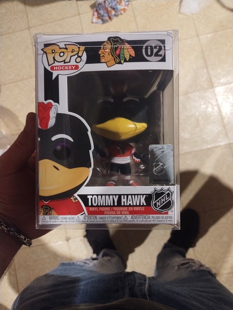 Tommy Hawk (NHL) Funko