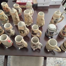 20 Limited Edition Collectable Beer Steins