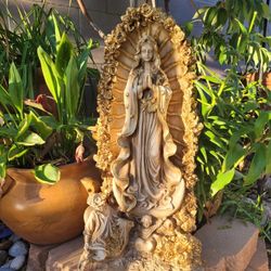 Virgen Mary With Juan Diego 