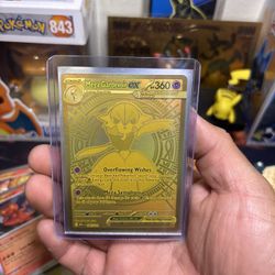 Mega Gardevoir Ex (Gold)