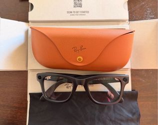 Ray-Ban Meta Smart Glasses gen 2