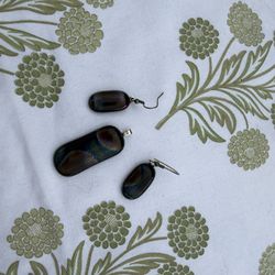 Pendant And Earrings 