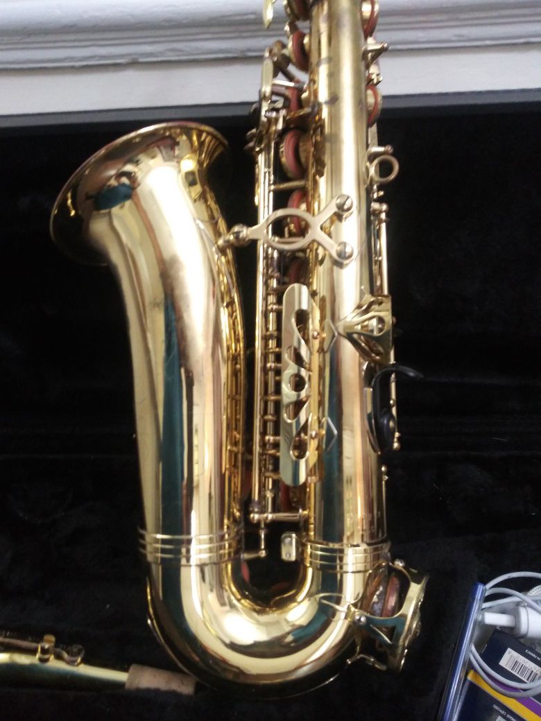 Buffet crampon schaefer alto saxophone