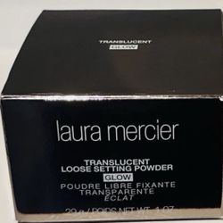 Laura Mercier GLOW Translucent Loose Setting Powder 29g/1 oz Discontinued & Rare