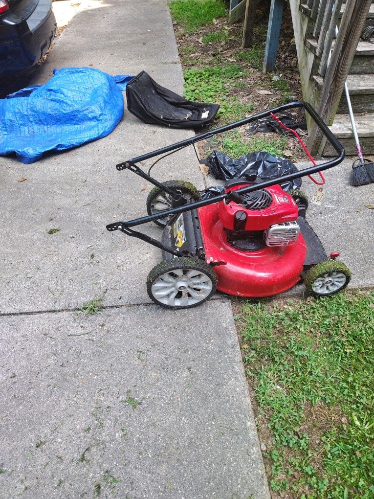 Troy-Bilt Lawn Mower