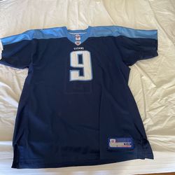 Vtg Reebok stitched Steve McNair Titans jersey