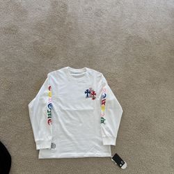 Chrome Hearts Multi Color Long Sleeve T Shirt