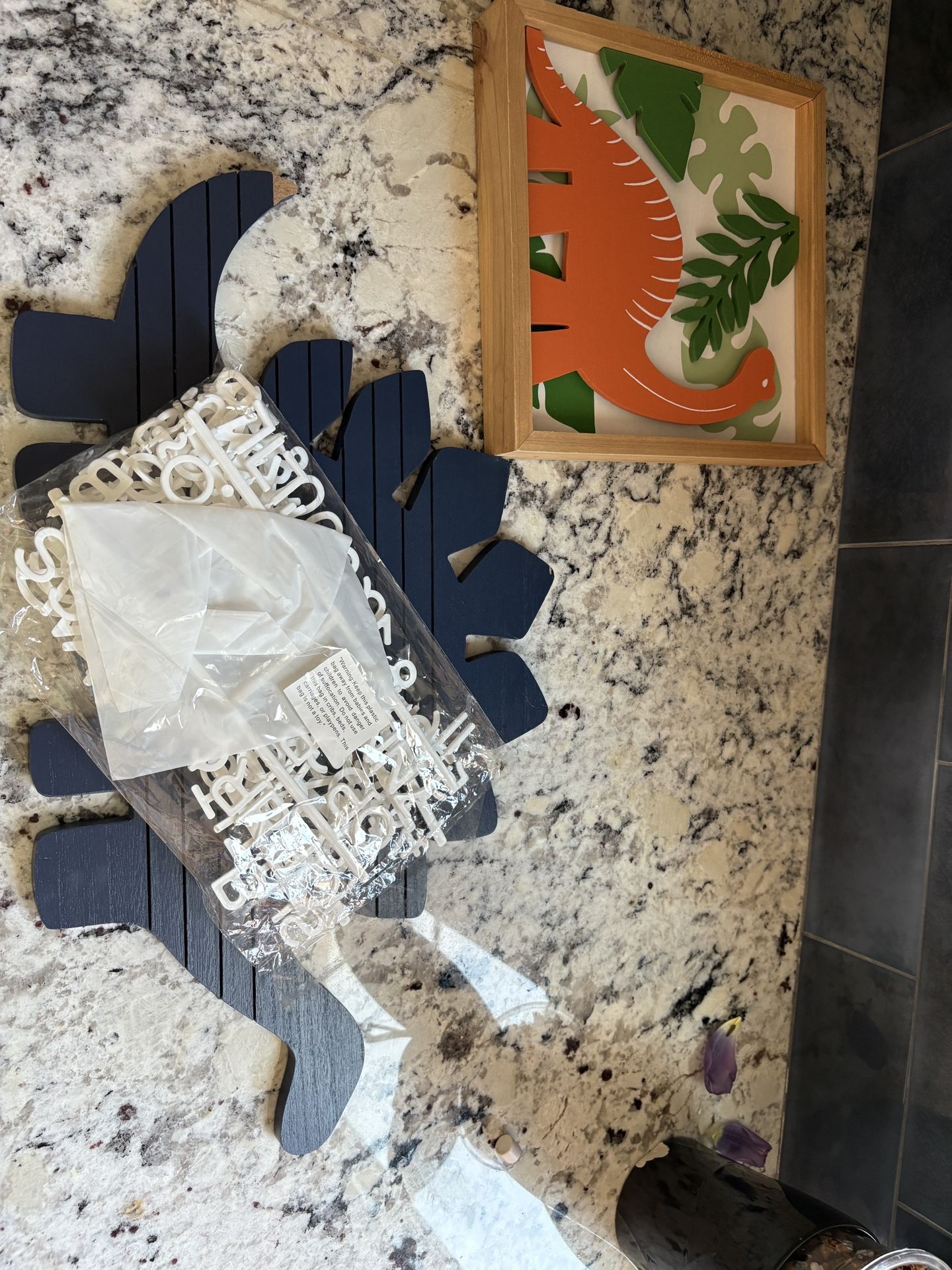 Dinosaur Wall Decor