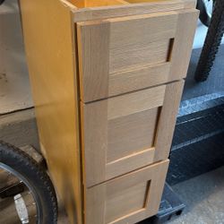 Cabinet 15” 3 Drawers 