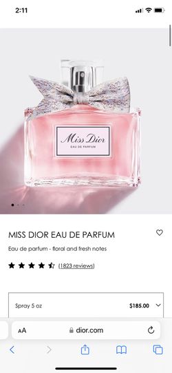 Brand New Dior Perfume Never Opened  5oz Thumbnail