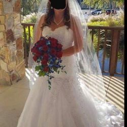 Alfred Angelo wedding dress