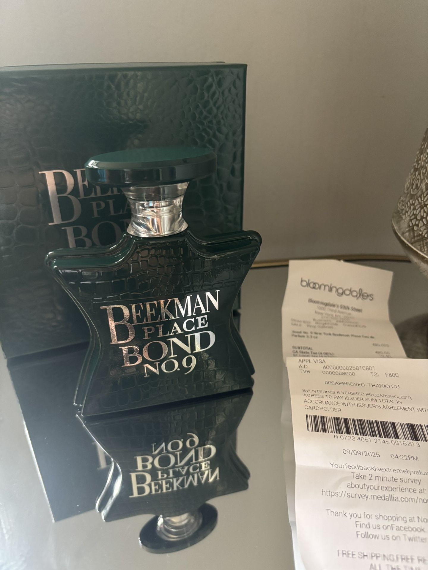 Bond No. 9 Beekman Place