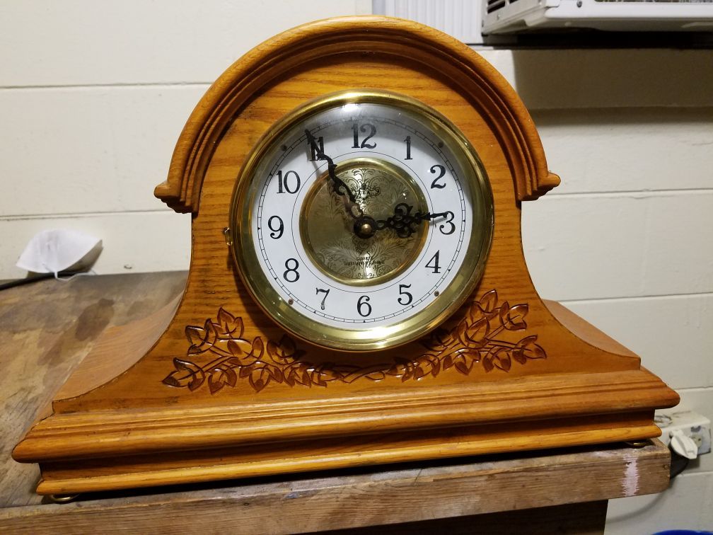 Beautiful antique clock