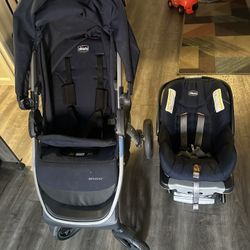 Chicco Infant Car Seat & Stroller