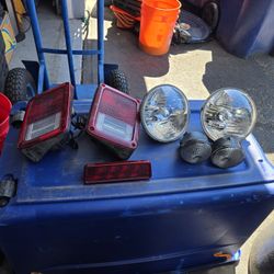 07 To 17 Jeep Wrangler Lights 