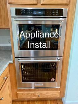 Appliances Installed.