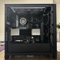 Almost Complete Mid Tower PC - Missing Graphic Card - Corsair 4000D Ryzen 5 7900X