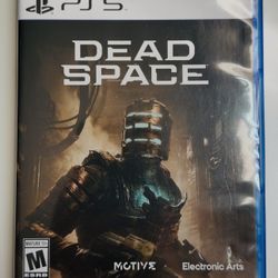 Dead Space Sony PlayStation 5 PS5 Tested/Works Fast Shipping X378