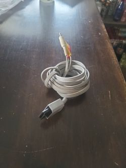 Nintendo Wii TV Rca Plug