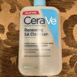 Cerave Renewing SA Cleanser - 16 fl oz
