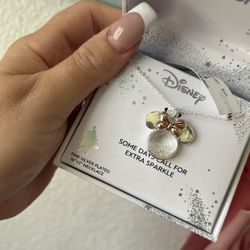 Disney Minnie Necklace 