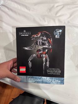 LEGO Star Wars Droideka (75381) - 25th Anniversary Set - 583 Pcs - New Sealed