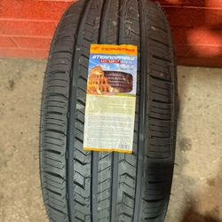 225 55 17 Tires Set Ferentino Brand 