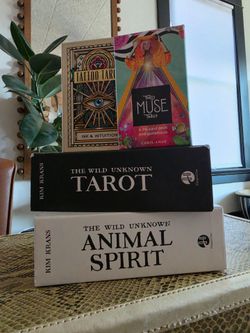 Tarot Cards • Full Decks, with Books • Like New