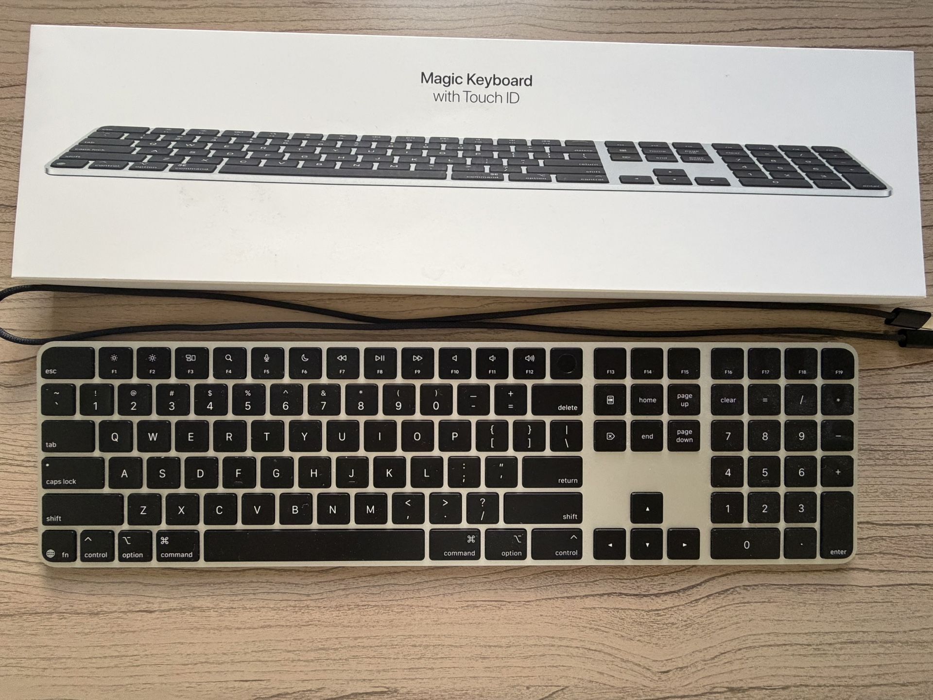 π Apple Magic Keyboard w/ Touch ID + Numeric Keypad β New Open Box - Space Gray β $150 π