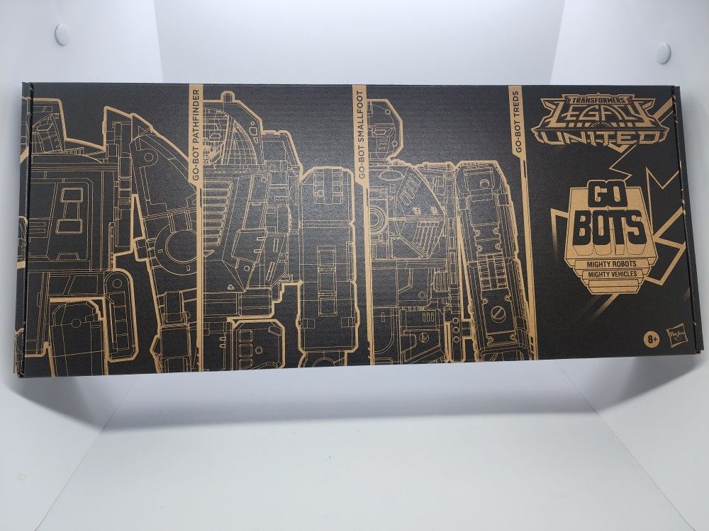 Transformers - Generations Selects - Legacy United Go-Bot Guardians 3 Pack